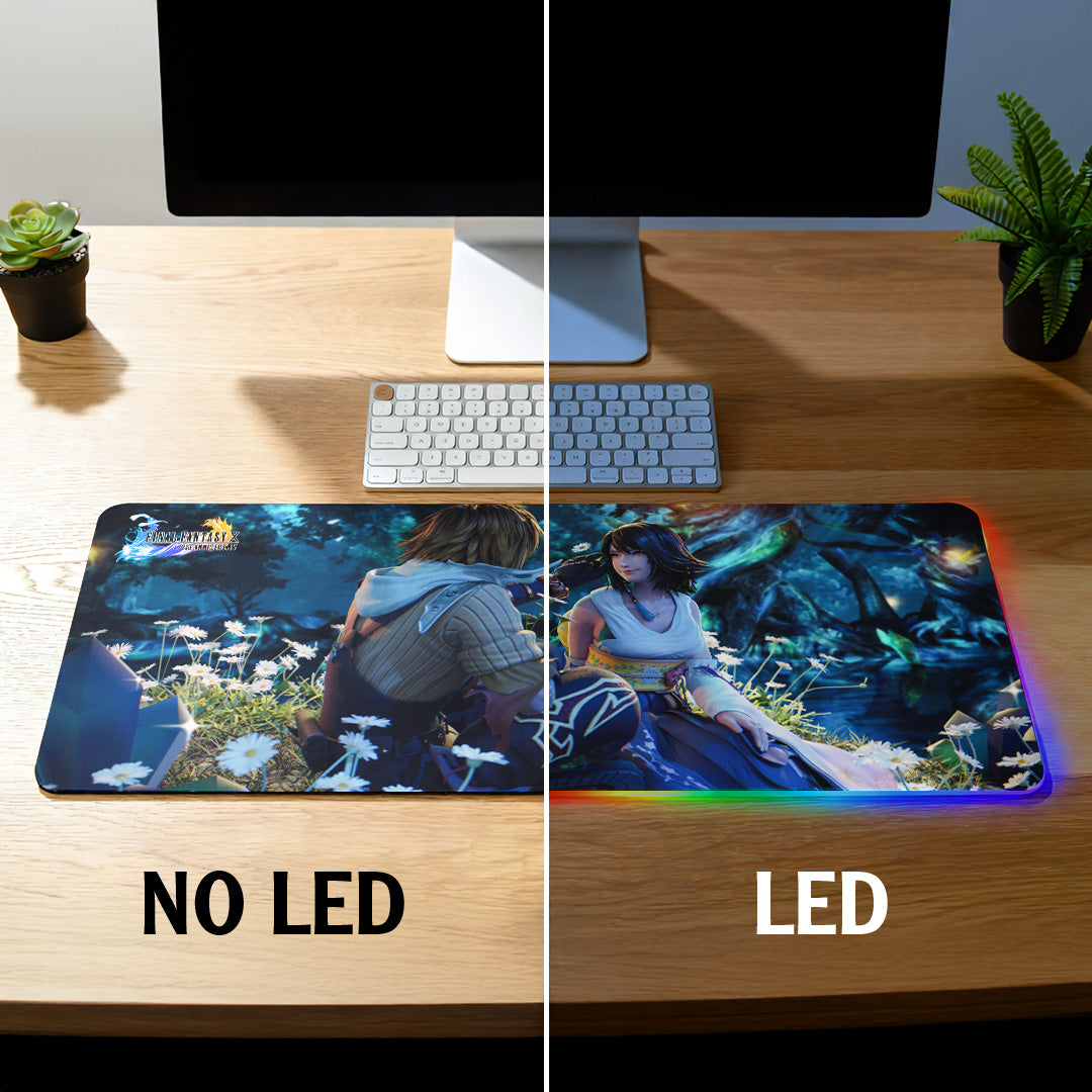 Final Fantasy X 25th Anniversary Custom Gaming Desk Mat – GNE7420