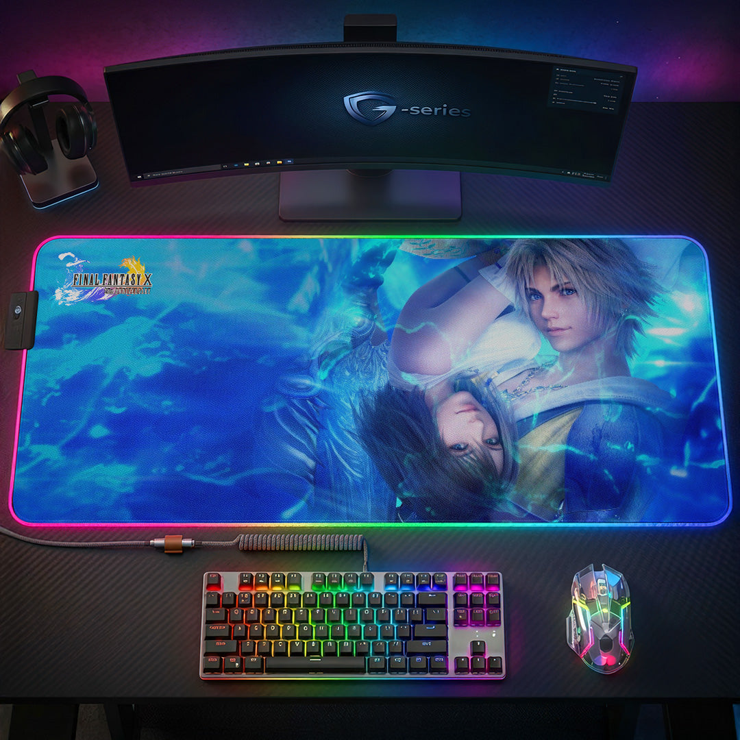 Final Fantasy X 25th Anniversary Custom Gaming Desk Mat – GNE7421
