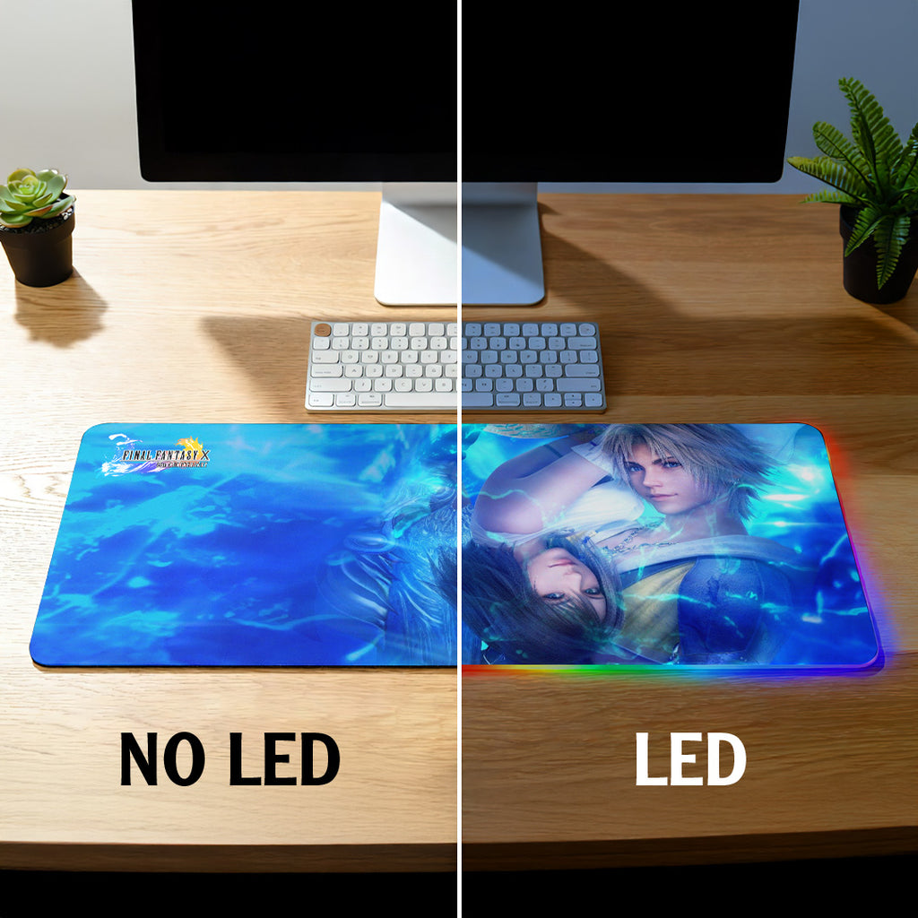 Final Fantasy X 25th Anniversary Custom Gaming Desk Mat – GNE7421
