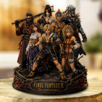 Final Fantasy X 25th Anniversary Custom Shape Acrylic Plaque – GNE6869