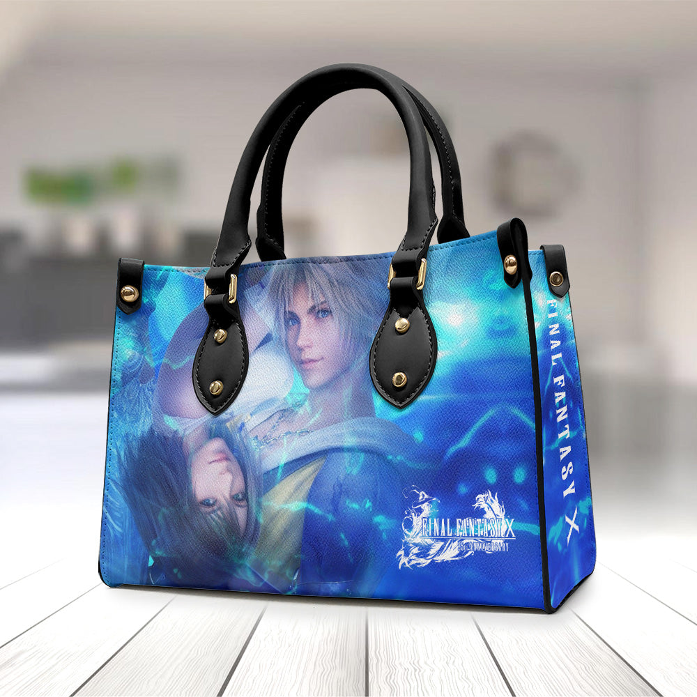 Final Fantasy X 25th Anniversary Leather HandBag – GNE7431