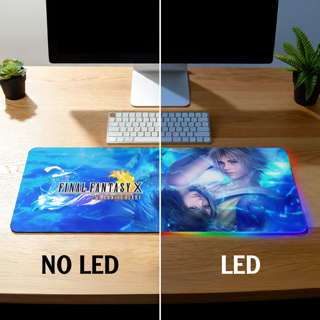 Final Fantasy X 25th Anniversary Custom Gaming Desk Mat – GNE6943