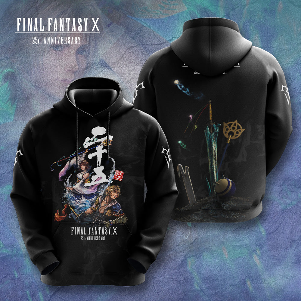 Final Fantasy X 25th Anniversary 3D Apparel – GNE6472