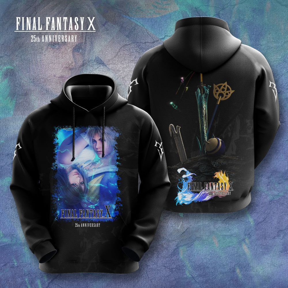 Final Fantasy X 25th Anniversary 3D Apparel – GNE6473