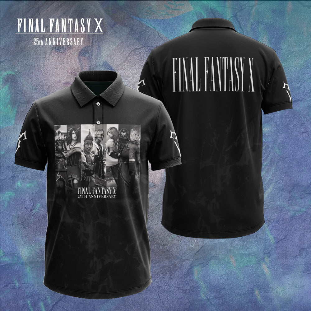 Final Fantasy X 25th Anniversary 3D Apparel – GNE7644