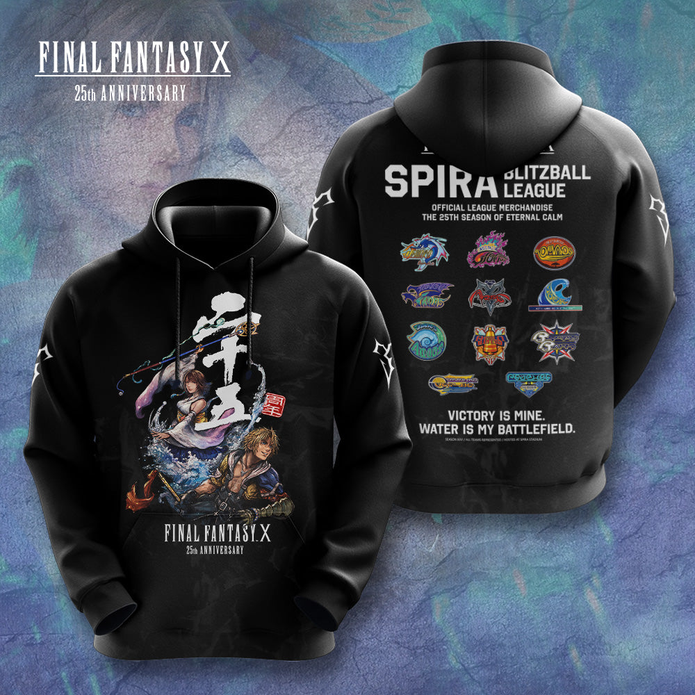 Final Fantasy X 25th Anniversary 3D Apparel – GNE7810