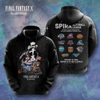 Final Fantasy X 25th Anniversary 3D Apparel – GNE7810