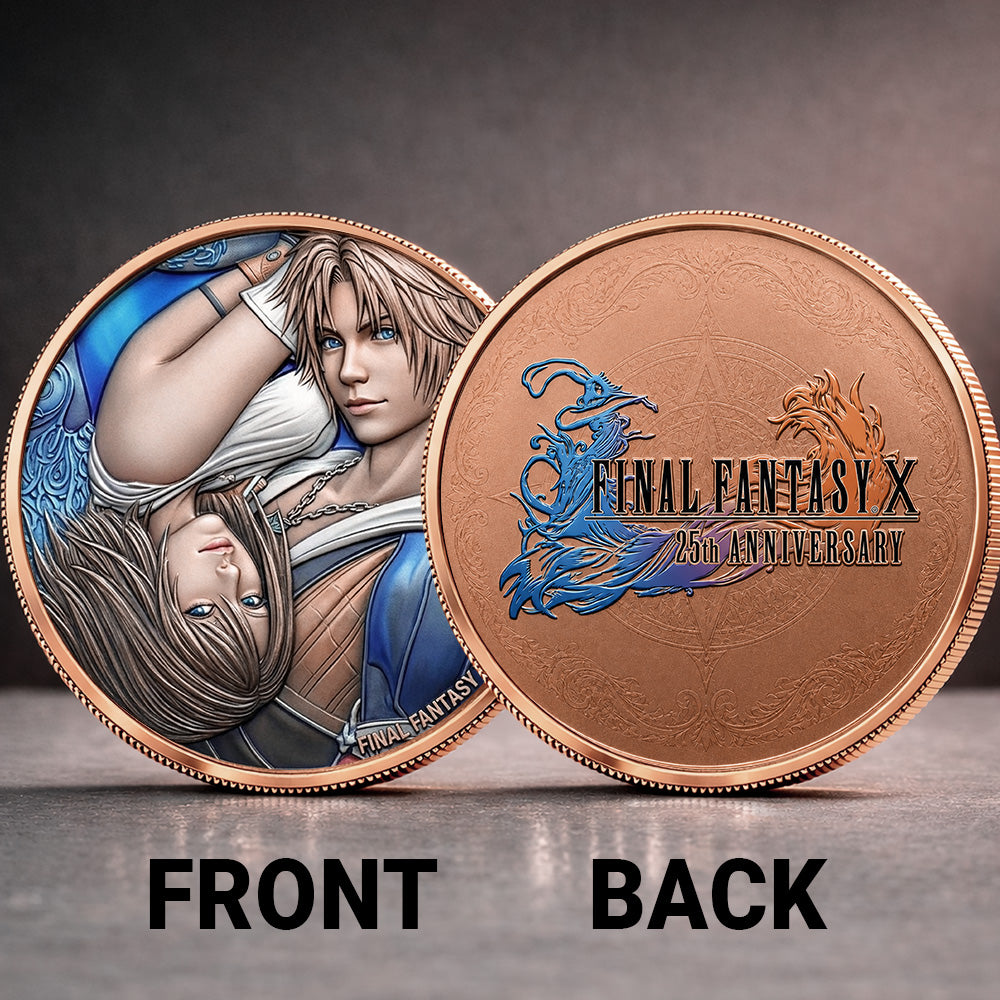 Final Fantasy X 25th Anniversary Commemorative Coin – GNE7984