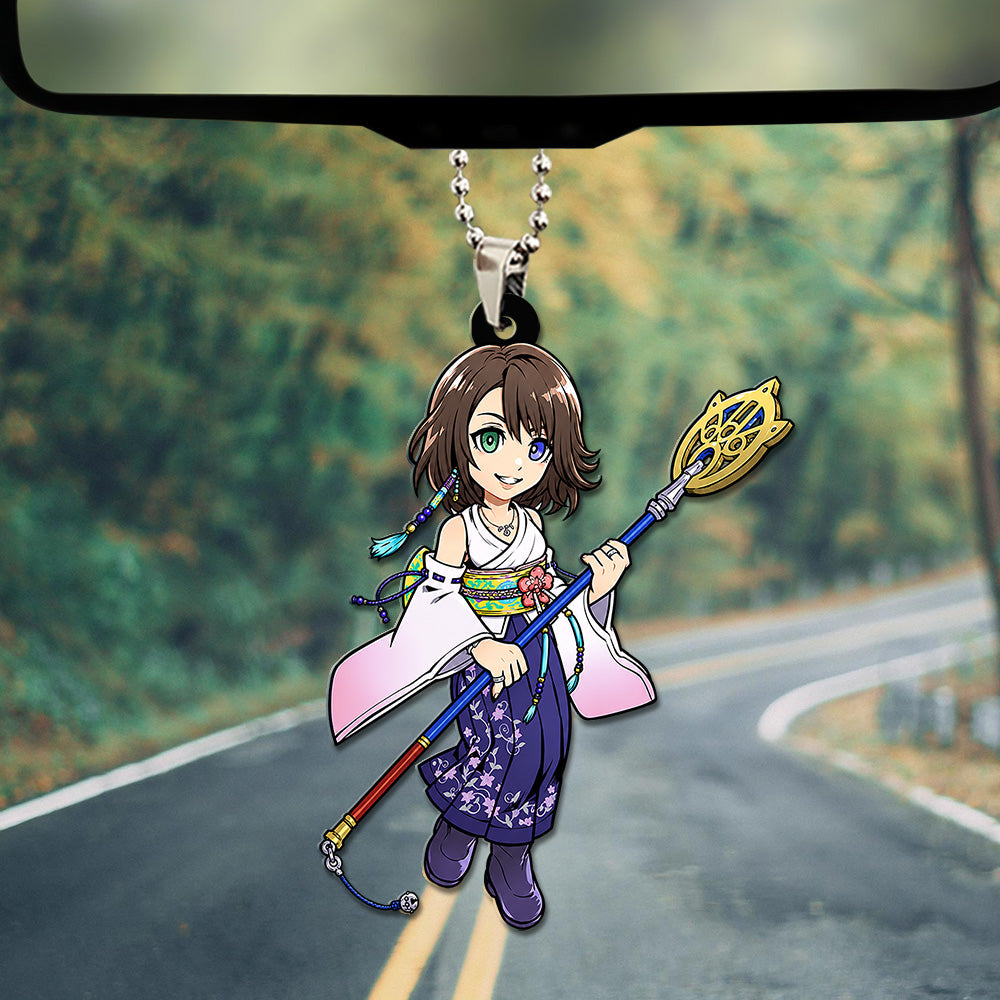 Final Fantasy X 25th Anniversary Custom shape 2-sided Acrylic Car Ornament – GNE7653