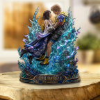 Final Fantasy X 25th Anniversary Custom Shape Acrylic Plaque – GNE6477