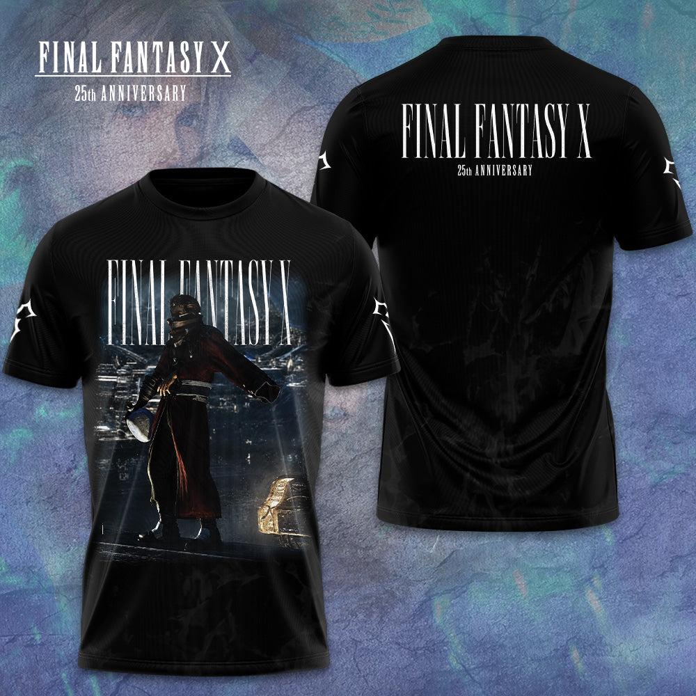 Final Fantasy X x Auron 25th Anniversary 3D Apparel – GNE7638