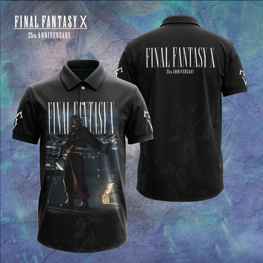 Final Fantasy X x Auron 25th Anniversary 3D Apparel – GNE7638