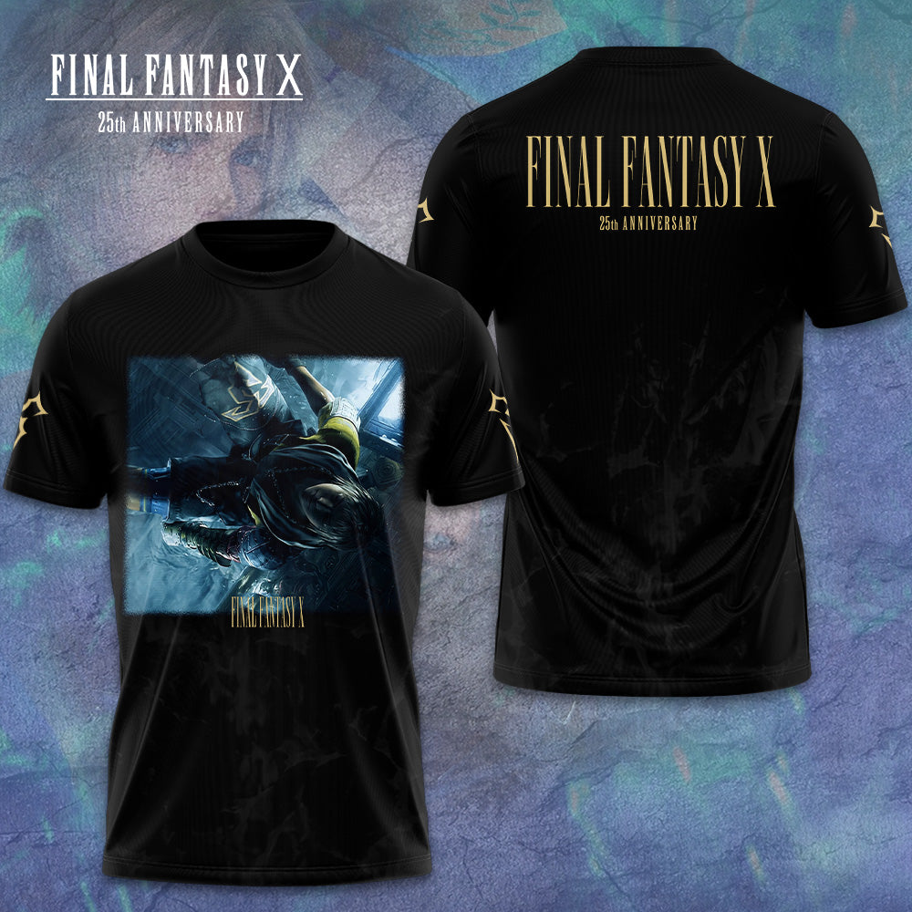 Final Fantasy X x Tidus 25th Anniversary 3D Apparel – GNE7642