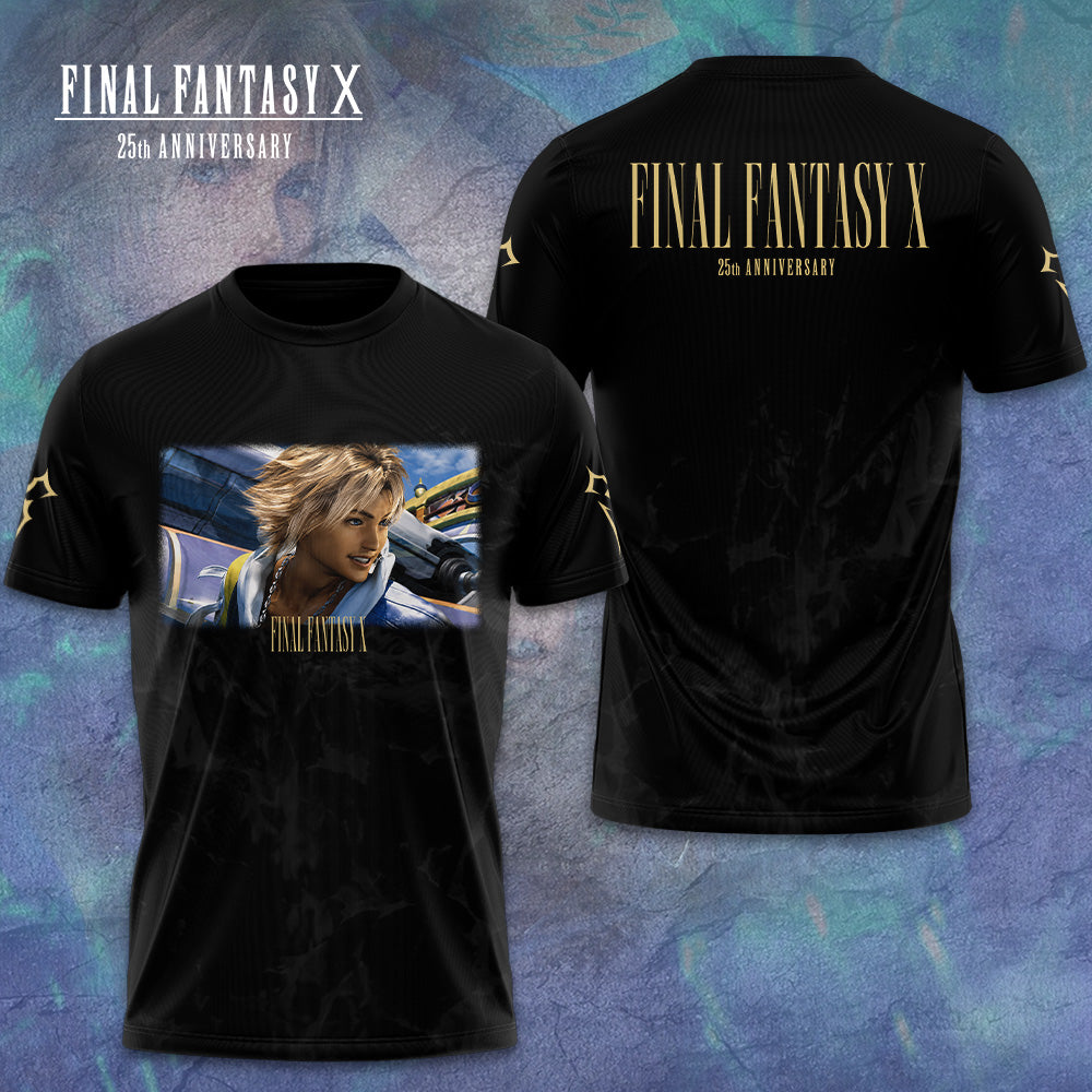 Final Fantasy X x Tidus 25th Anniversary 3D Apparel – GNE7643