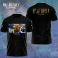 Final Fantasy X x Tidus 25th Anniversary 3D Apparel – GNE7643