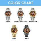 Firefighter Alloy Luxury Quartz Watch – TANTN 14863