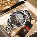 Firefighter Alloy Luxury Quartz Watch – TANTN 14868