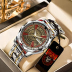 Firefighter Alloy Luxury Quartz Watch – TANTN 15132
