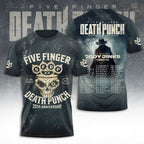Five Finger Death Punch Tour 2026 3D Apparel – TANTN20325