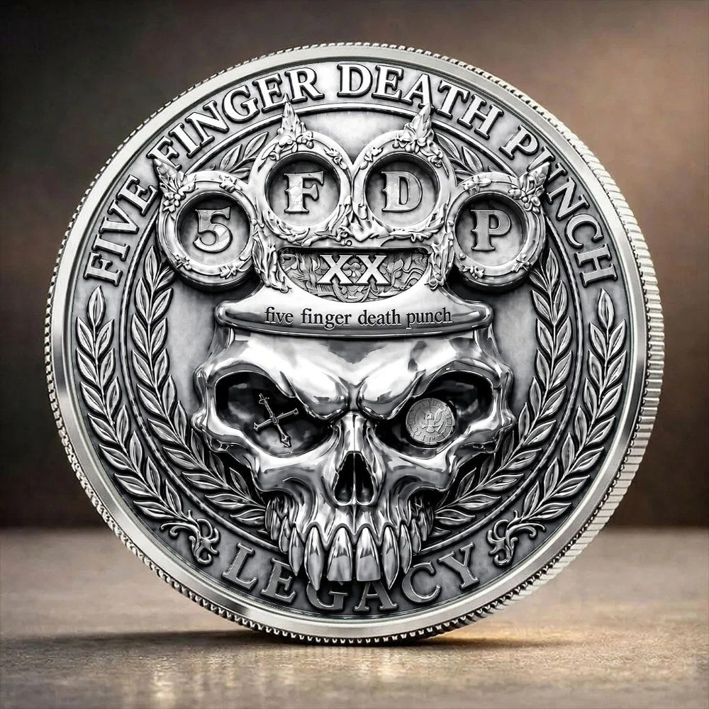 Five Finger Death Punch Tour 2027 Commemorative Coin – TANTN25049