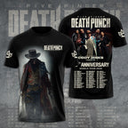 Five Finger Death Punch Tour 2026 3D Apparel – GNE4853
