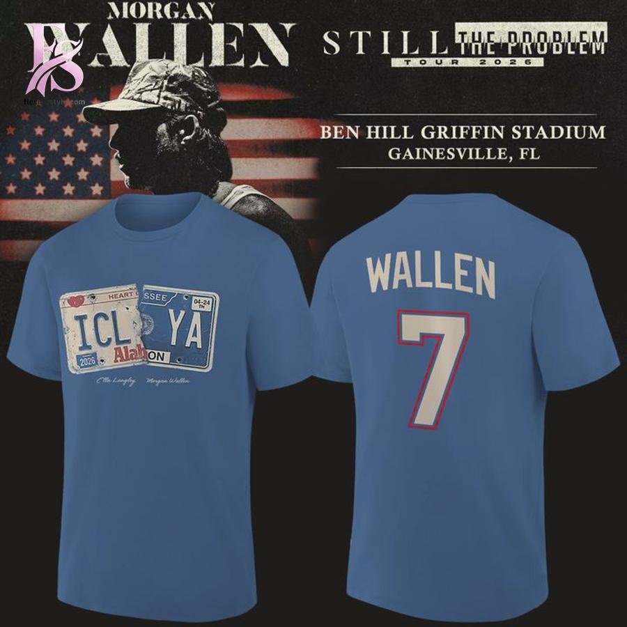 Florida Gators Gainesville Morgan Wallen Still the Problem Tour 2026 Shirt