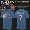 Florida Gators Gainesville Morgan Wallen Still the Problem Tour 2026 Shirt