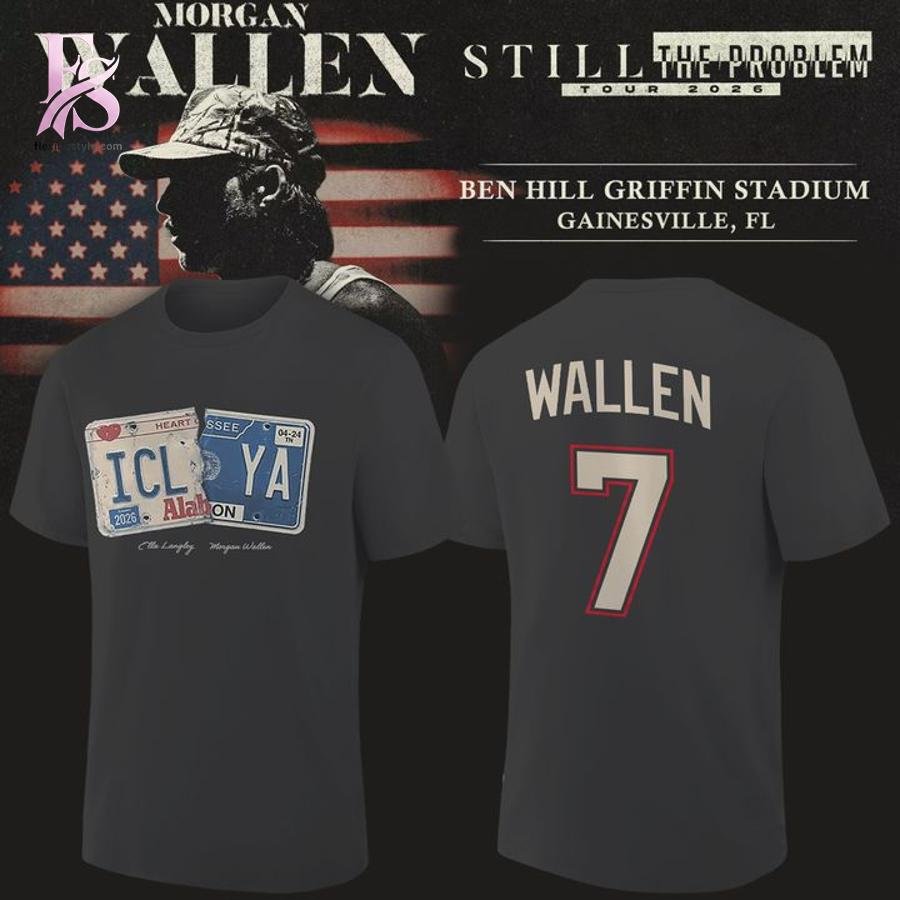 Florida Gators Gainesville Morgan Wallen Still the Problem Tour 2026 Shirt