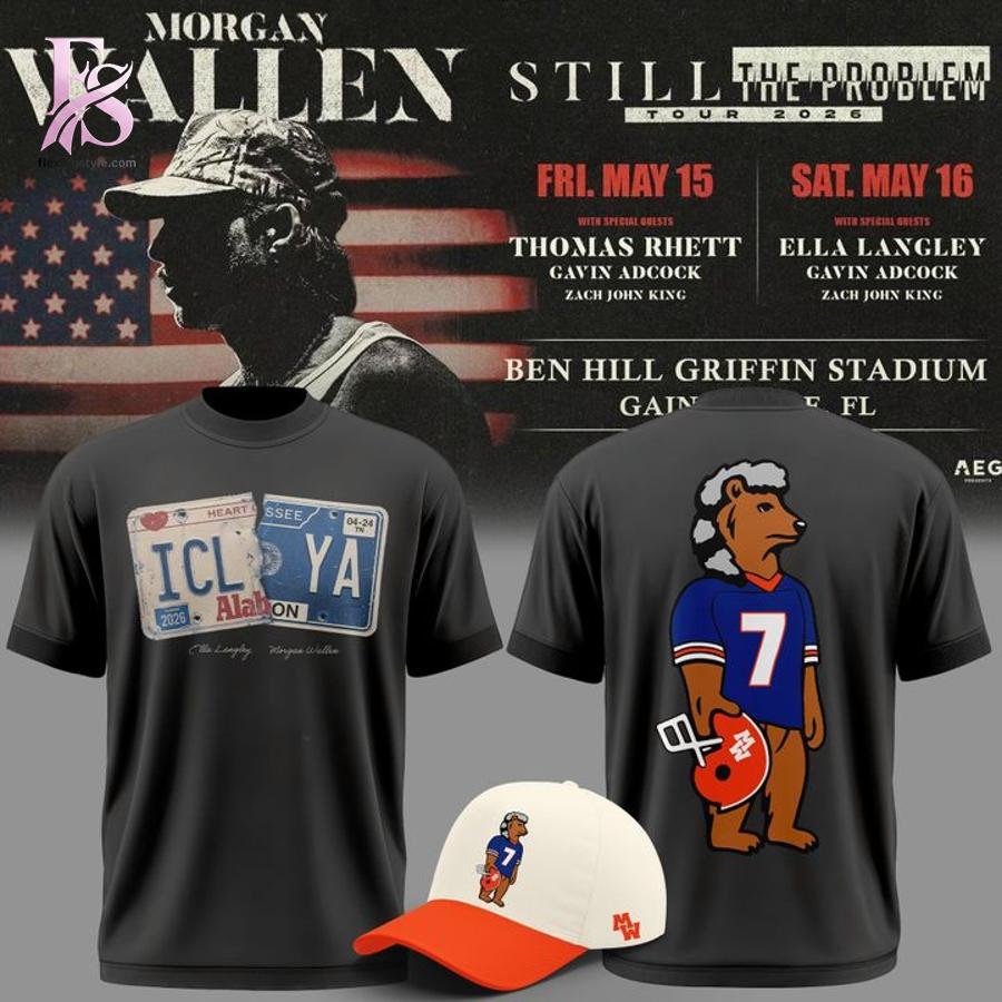 Florida Gators Morgan Wallen Tour 2026 Shirt