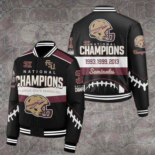 Florida State Seminoles Football Varsity Jacket – TANTN19070