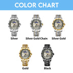 Personalized Ford Alloy Luxury Quartz Watch – TANTN20928