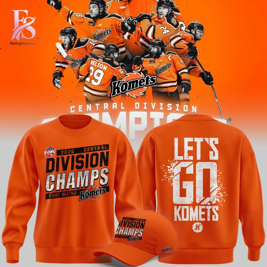 Fort Wayne Komets Division Champions 2026 Hoodie