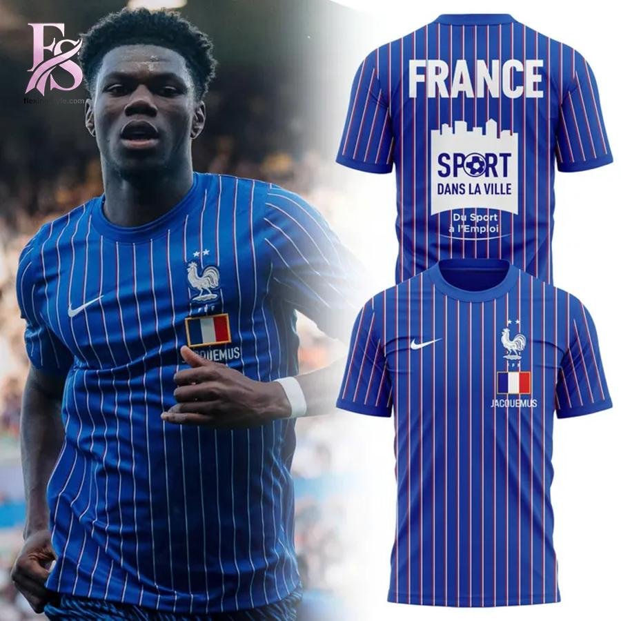 France FIFA World Cup 2026 warm up T-shirt