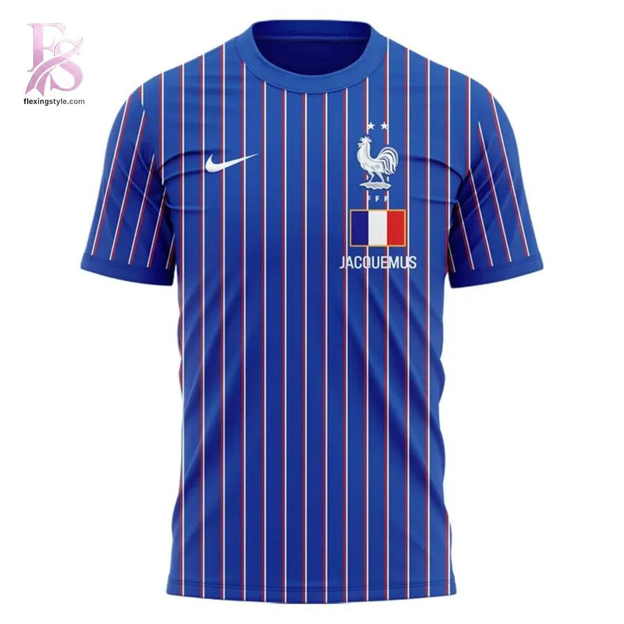 France FIFA World Cup 2026 warm up T-shirt