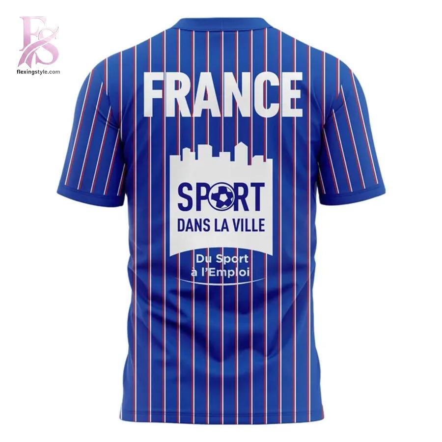 France FIFA World Cup 2026 warm up T-shirt