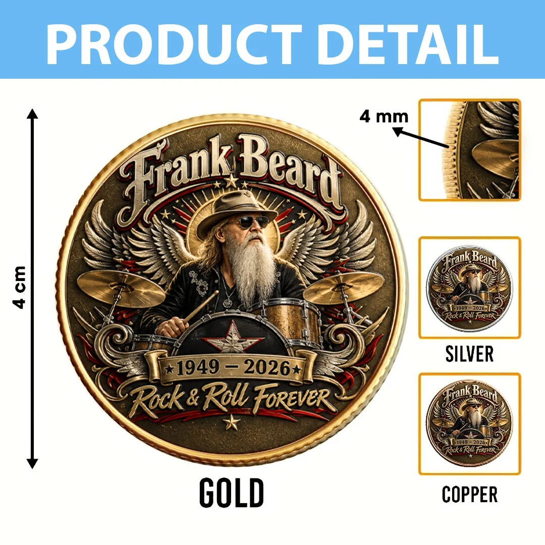 Frank Beard Commemorative Coin – TMTHU8730