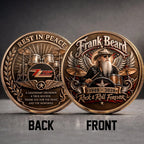 Frank Beard Commemorative Coin – TMTHU8730