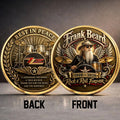 Frank Beard Commemorative Coin – TMTHU8730
