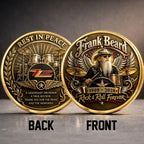 Frank Beard Commemorative Coin – TMTHU8730