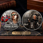 Frank Beard x ZZ Top Commemorative Coin – GNE8241