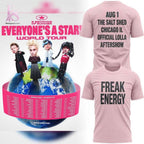 Freak Energy 5 Seconds of Summer T-Shirt