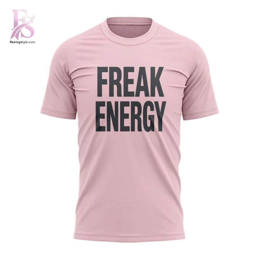 Freak Energy 5 Seconds of Summer T-Shirt