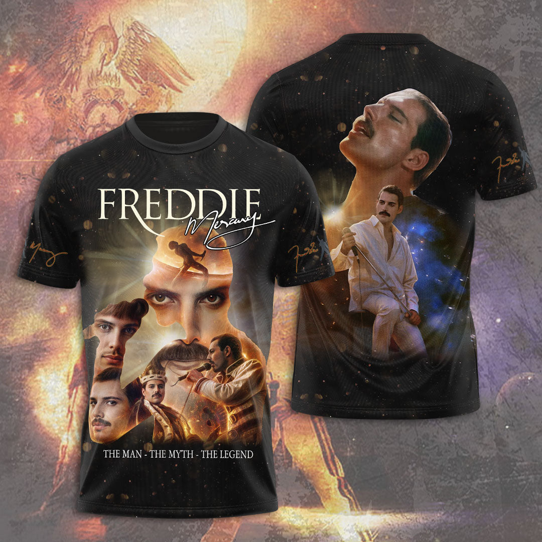Freddie Mercury 3D Apparel – MAITM 10844