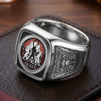 Freddie Mercury 3D Engraved Ring – TMTHU7074