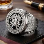 Freddie Mercury 3D Engraved Ring – TMTHU7075