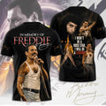 Freddie Mercury 3D Apparel – MAITM15351