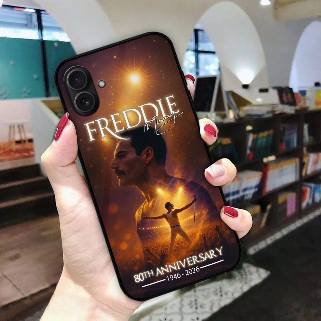 Freddie Mercury 80th Anniversary Phone Case – MAITM14364
