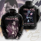 Freddie Mercury 80th Anniversary 3D Apparel – MAITM14141