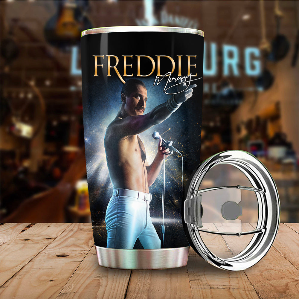 Freddie Mercury 80th Anniversary Tumbler Cup – MAITM14155