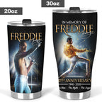 Freddie Mercury 80th Anniversary Tumbler Cup – MAITM14155